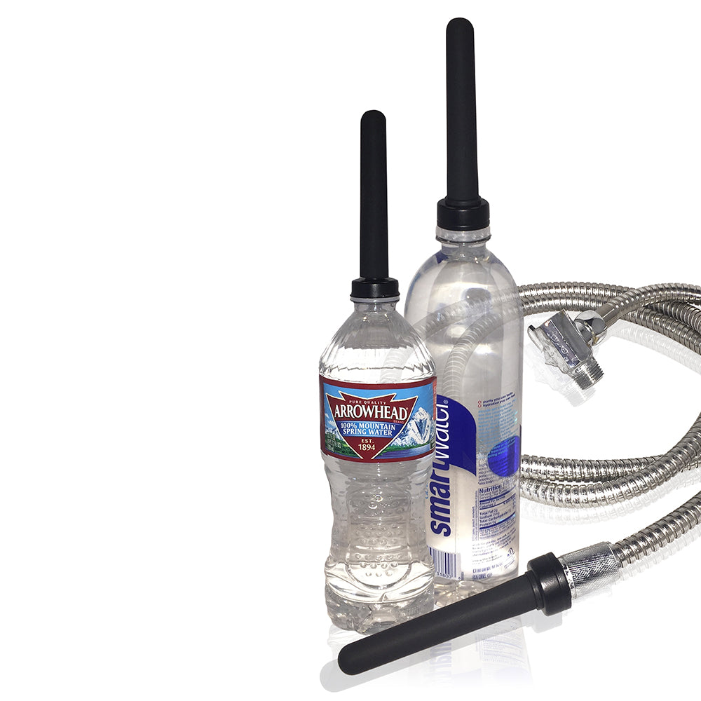 Boneyard Water Bottle 5 piece Douche Kit