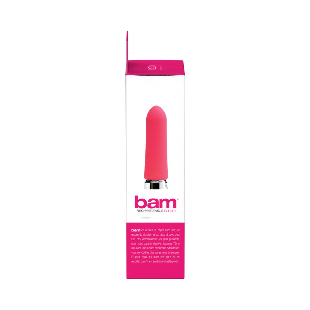 VeDO Bam Rechargeable Bullet Pink