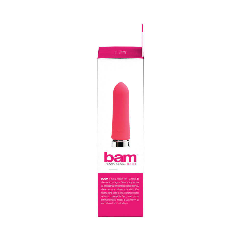 VeDO Bam Rechargeable Bullet Pink