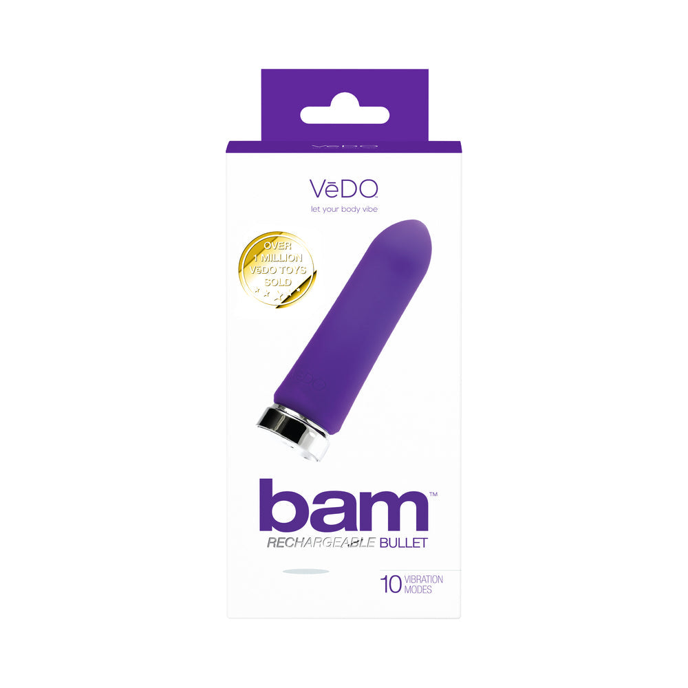 VeDO Bam Rechargeable Bullet Indigo