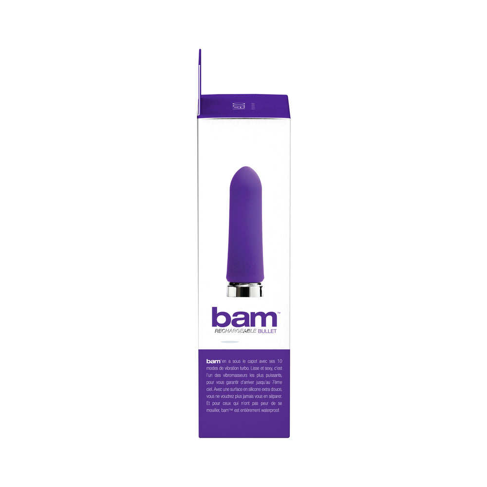 VeDO Bam Rechargeable Bullet Indigo