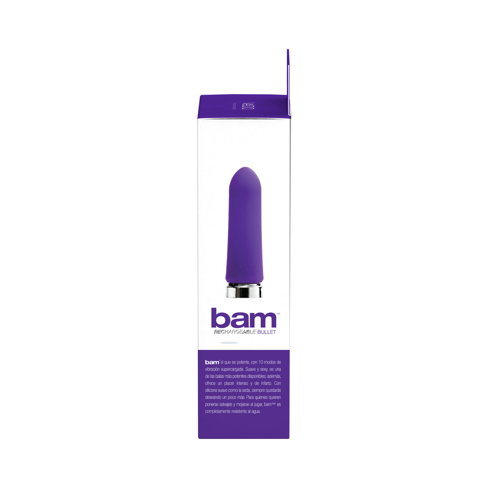 VeDO Bam Rechargeable Bullet Indigo