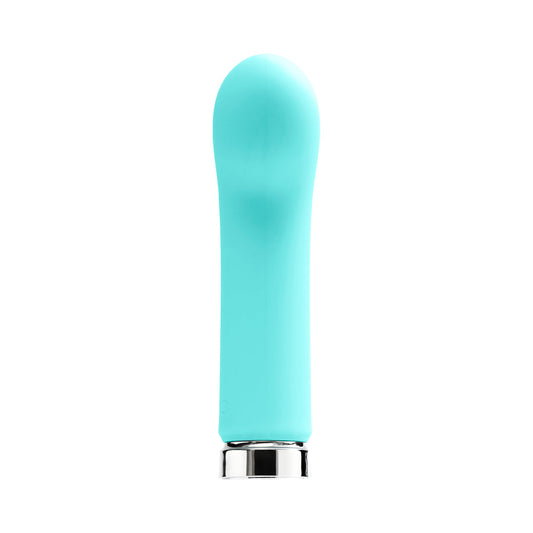 Vibrador recargable VeDO Geeplus color turquesa