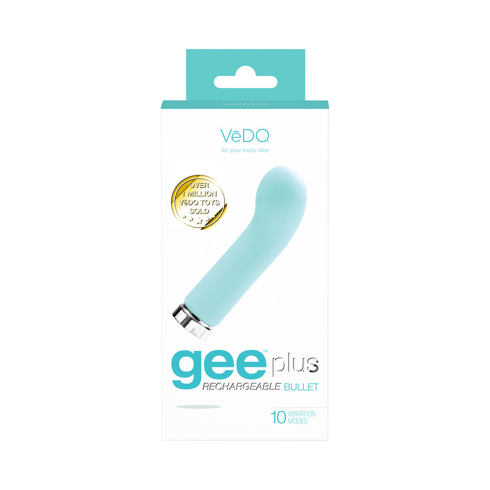 VeDO Geeplus Rechargeable Vibe Turquoise