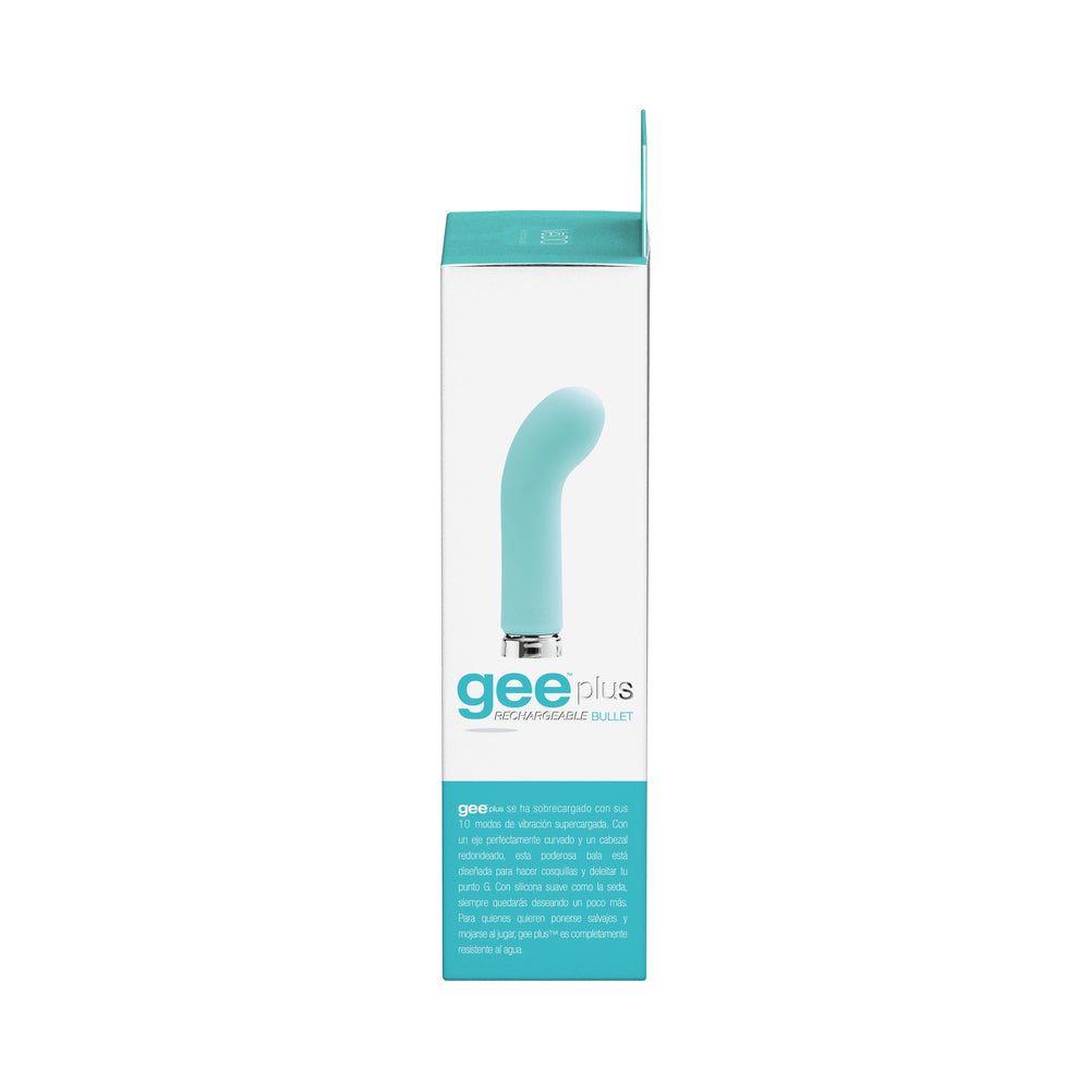 VeDO Geeplus Rechargeable Vibe Turquoise