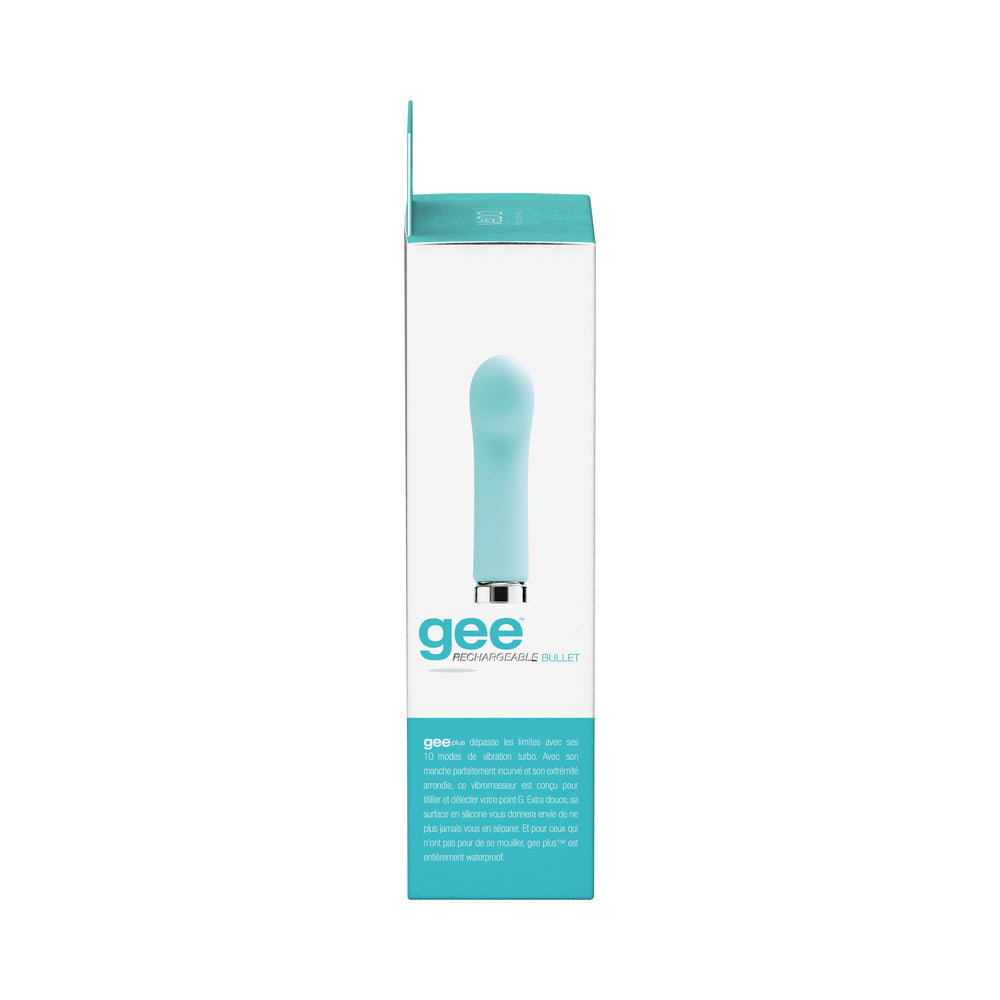 VeDO Geeplus Rechargeable Vibe Turquoise