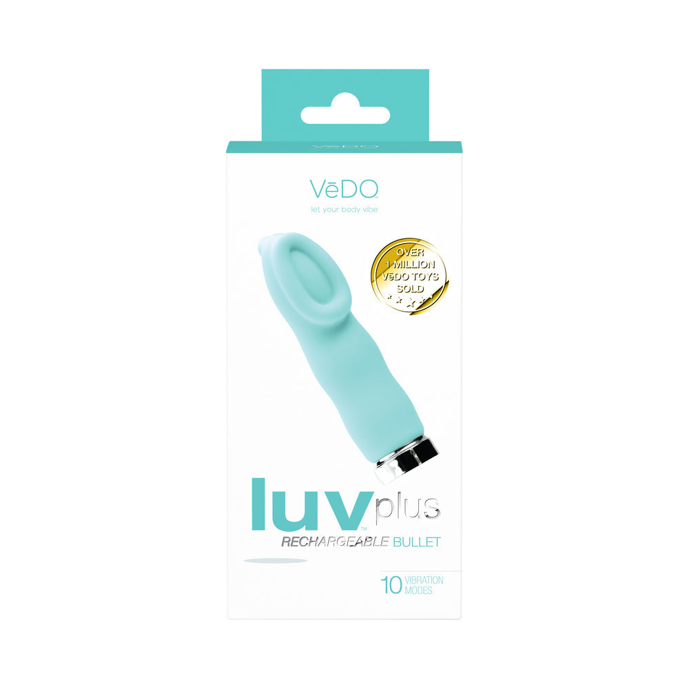 VeDO Luvplus Rechargeable Vibe Turquoise