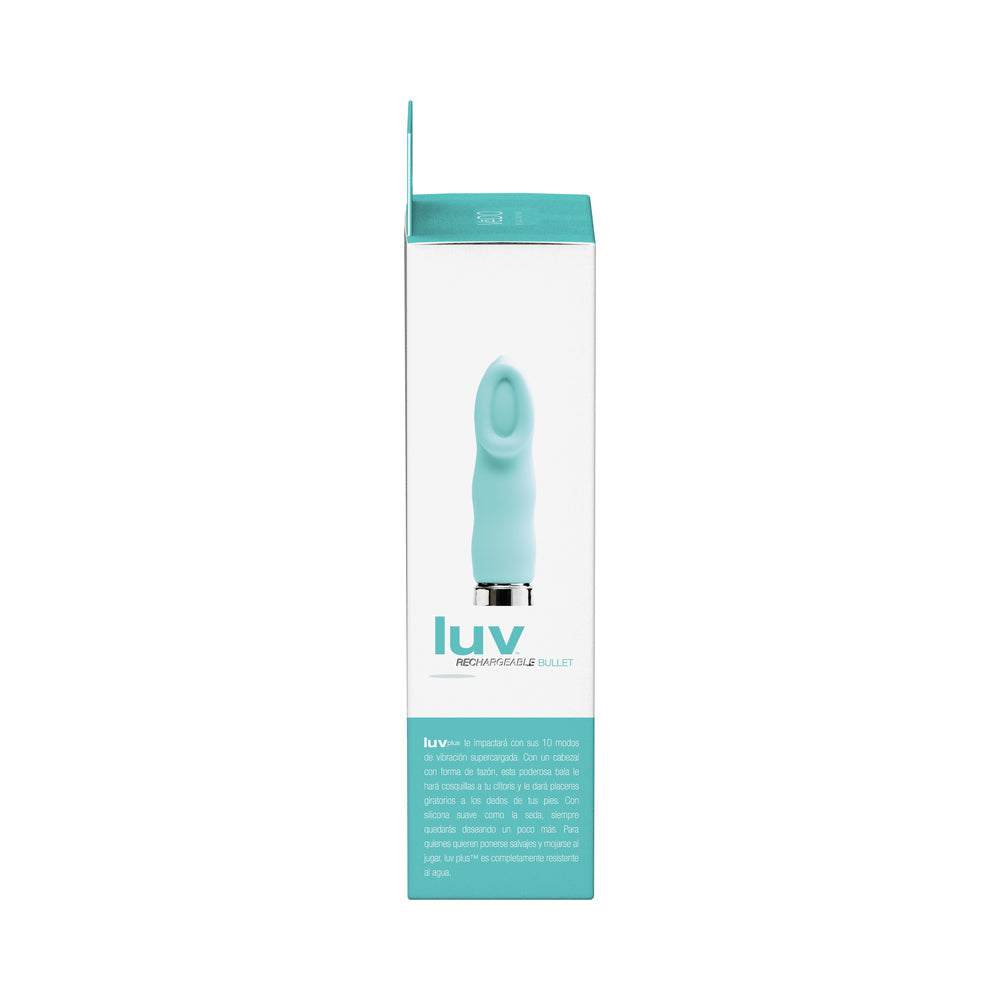 VeDO Luvplus Rechargeable Vibe Turquoise