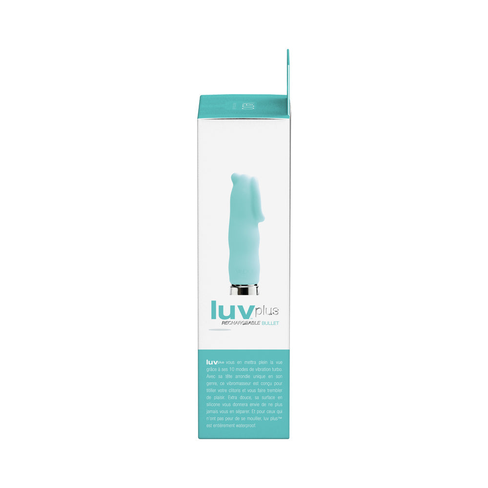 VeDO Luvplus Rechargeable Vibe Turquoise