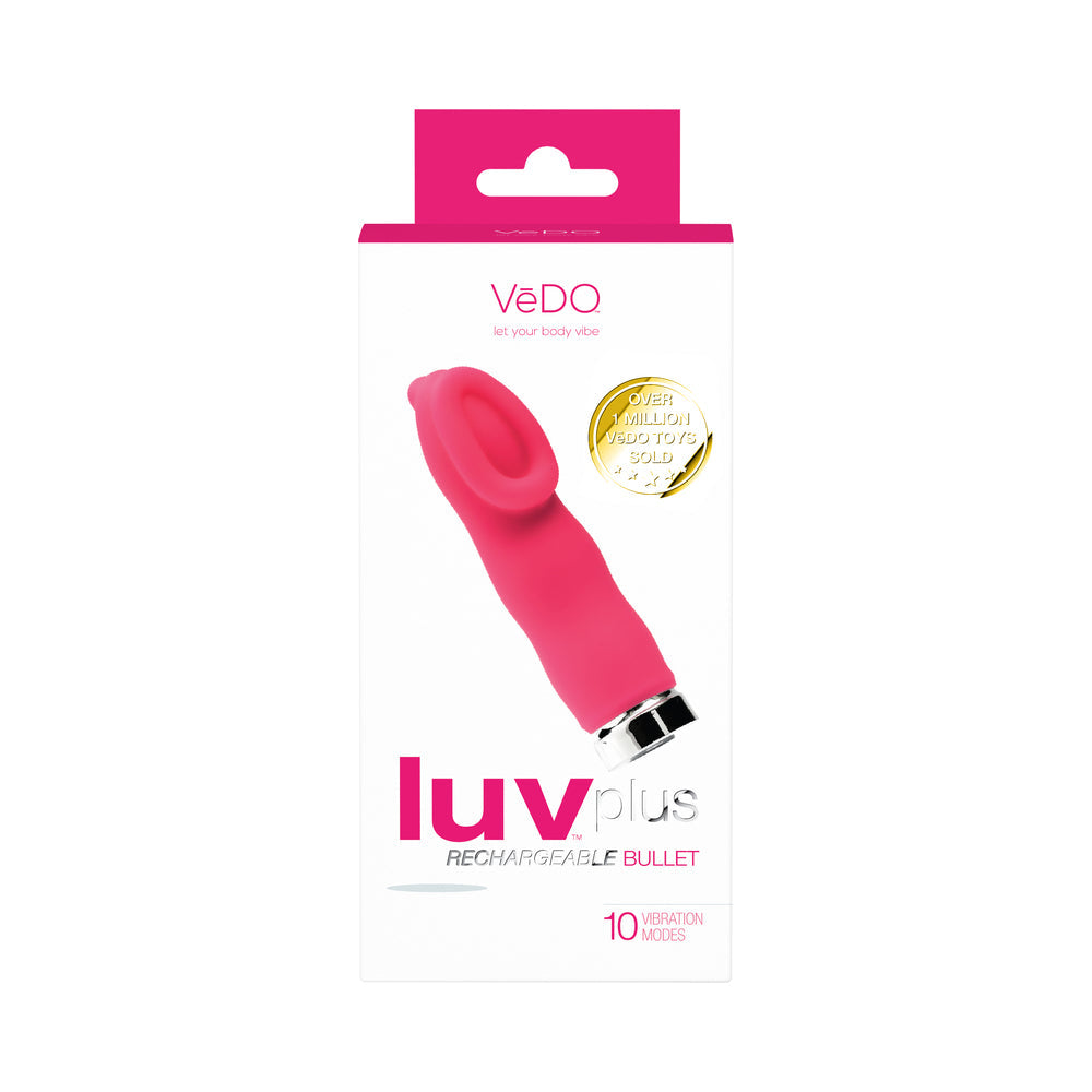 VeDO Luvplus Rechargeable Vibe Pink