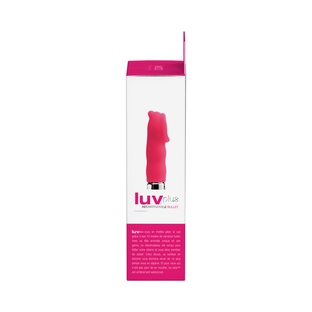 VeDO Luvplus Rechargeable Vibe Pink