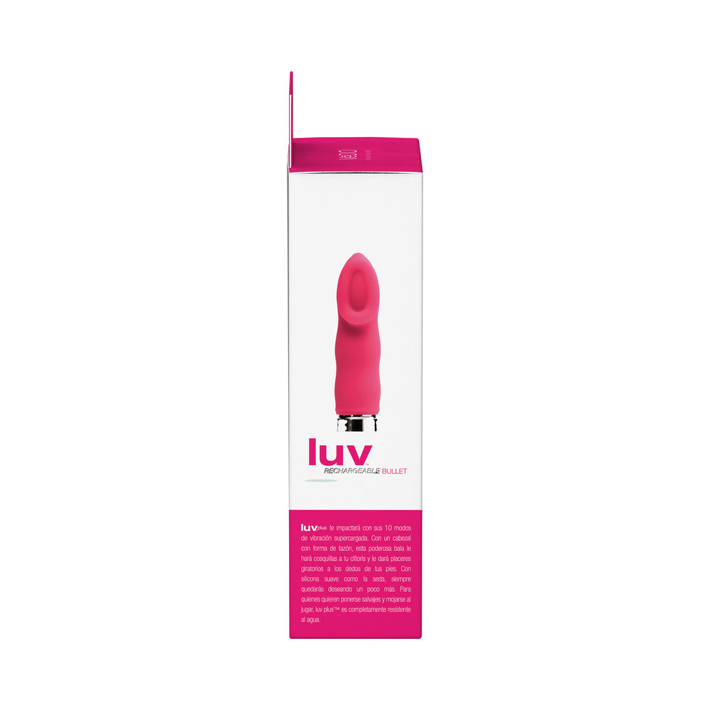 VeDO Luvplus Rechargeable Vibe Pink