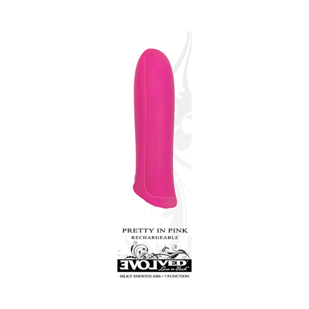 Evolved Pretty in Pink Bullet Vibrator