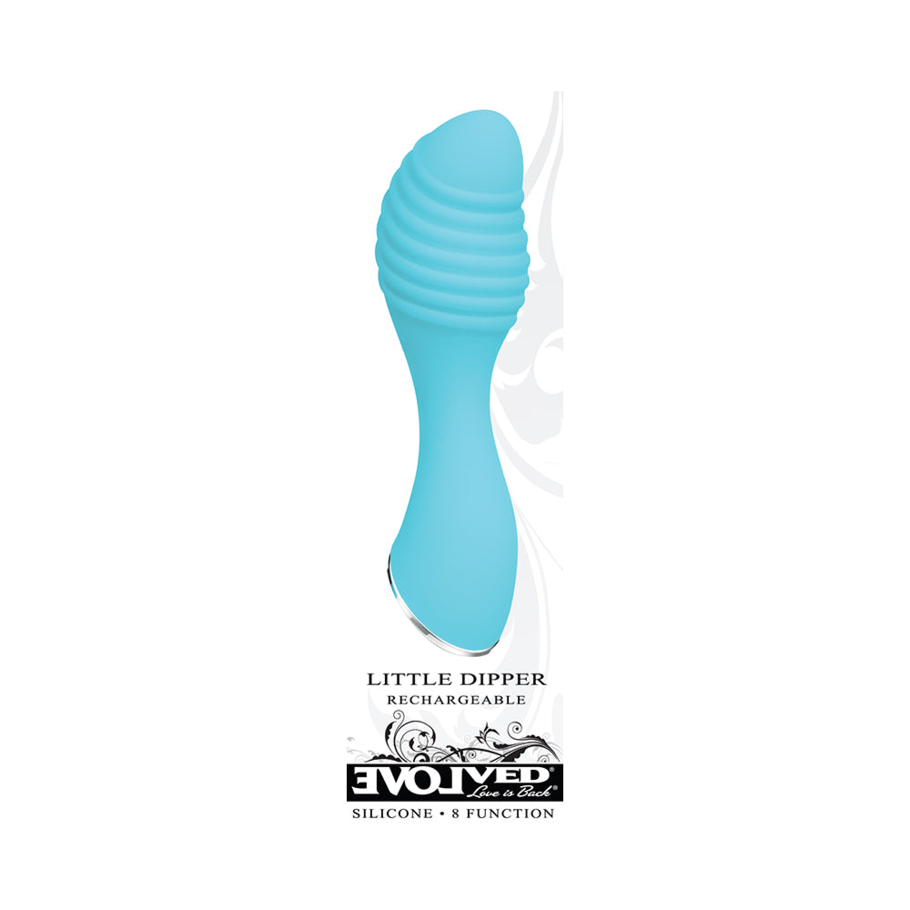 Evolved Little Dipper Vibrator Blue