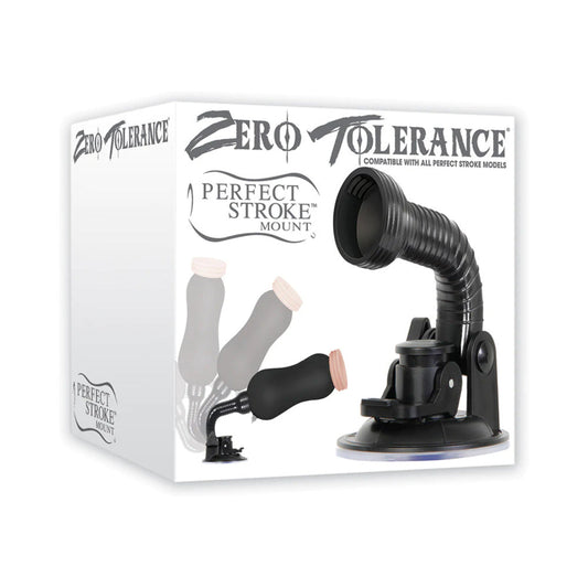 Zero Tolerance Perfect Stroke Mount Hands-Free Perfect Stroke Adapter Black