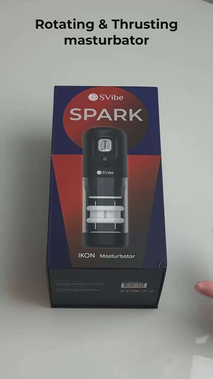 Snail Vibe SVibe Ikon Spark Masturbator