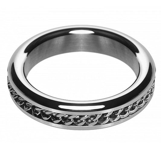 M2M Chrome C-Ring w/Chain Design 1.875in