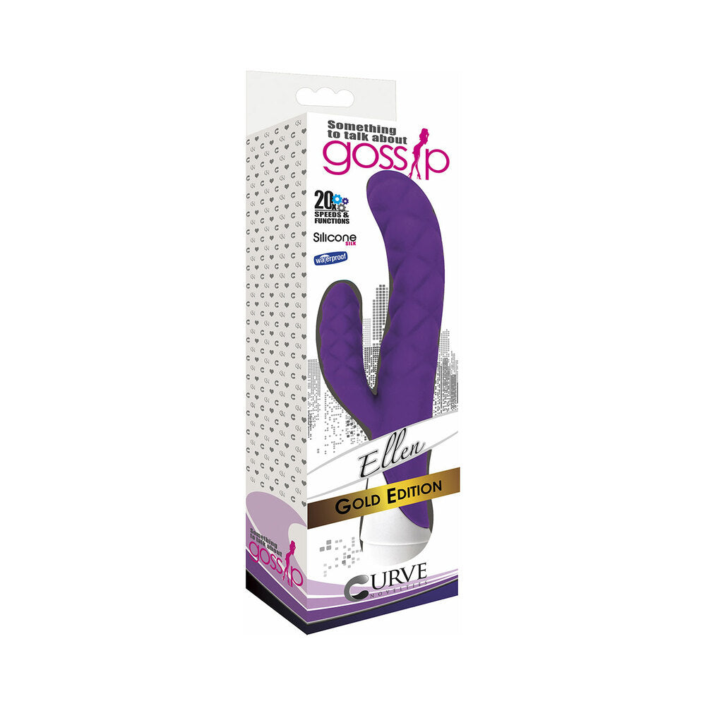 Gossip Ellen Silicone Vibrator Violet