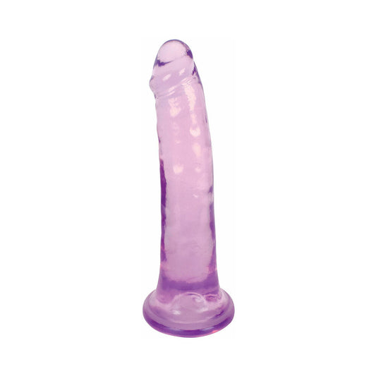 Lollicock Slim Stick 8in Dildo Grape