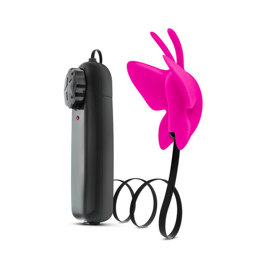 Luxe Butterfly Teaser Mini Vibrator Fuch