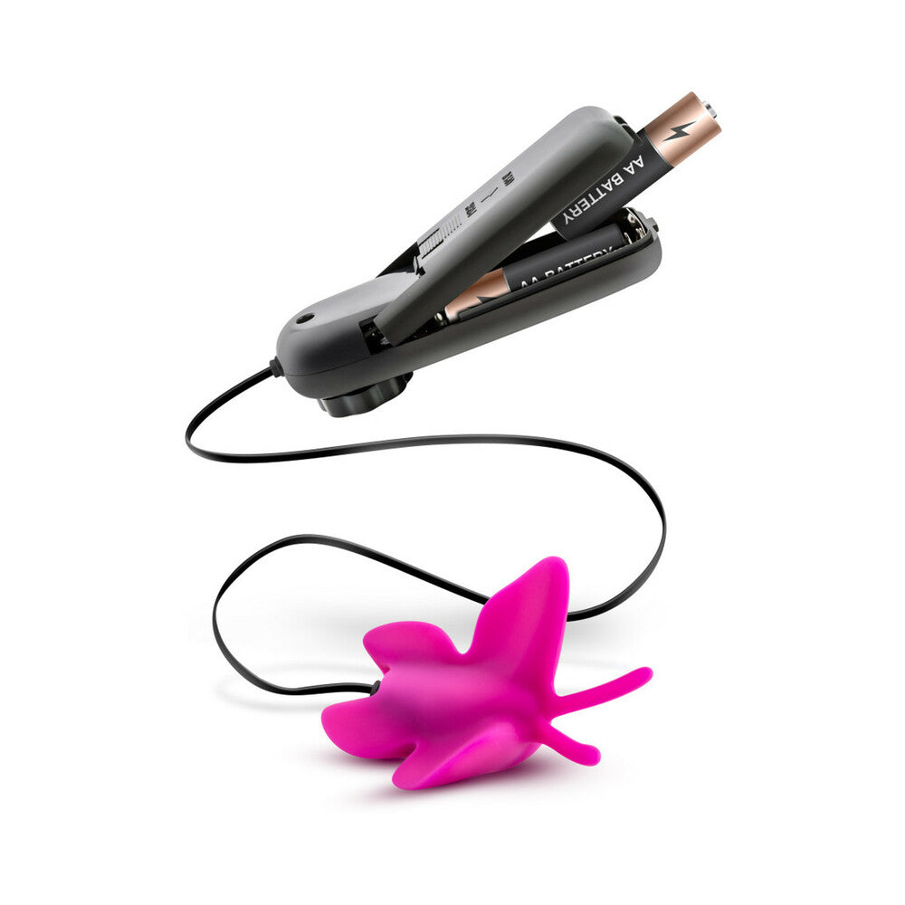 Luxe Butterfly Teaser Mini Vibrator Fuch