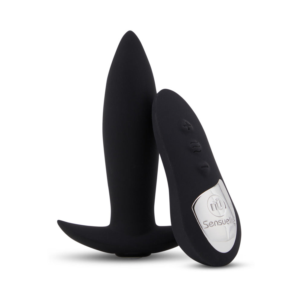 Nu Sensuelle Remote Mini Plug Black