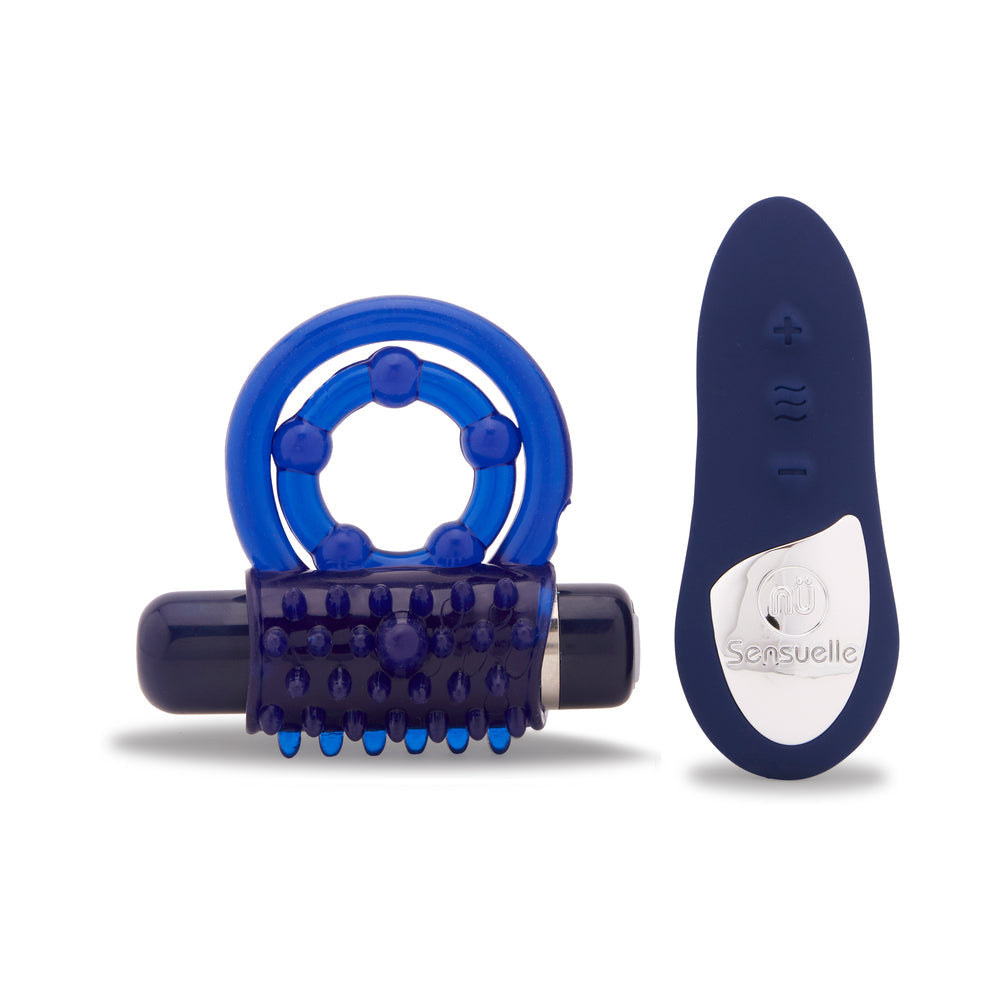 Nu Sensuelle Endure RC Couple Ring Blue