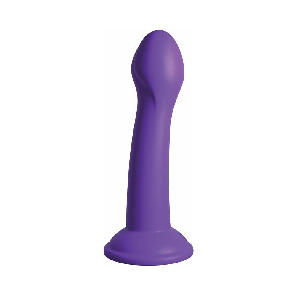 Consolador Dillio Please-Her de 6 pulgadas color morado