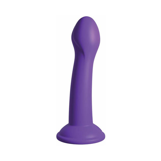 Dillio 6in Please-Her Dildo Purple