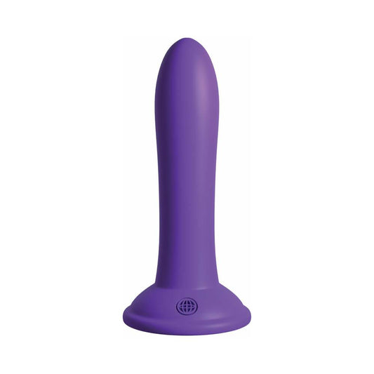 Dillio Mr. Smoothy 5in Dildo Purple