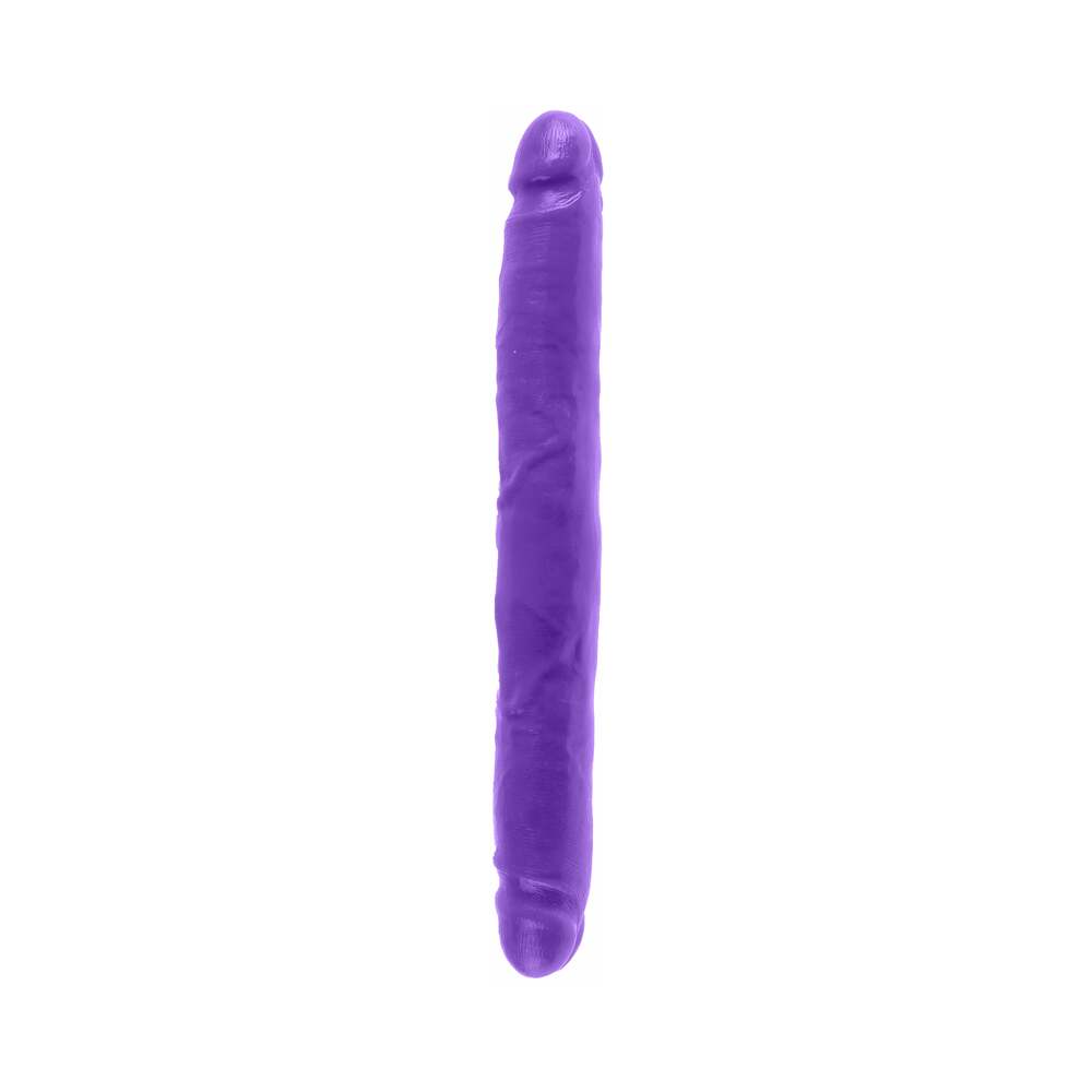 Dillio 12 pulgadas doble pene morado