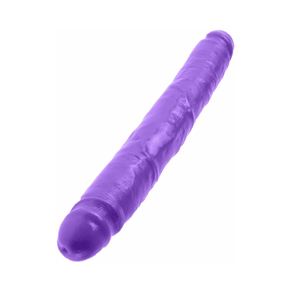 Dillio 12 pulgadas doble pene morado