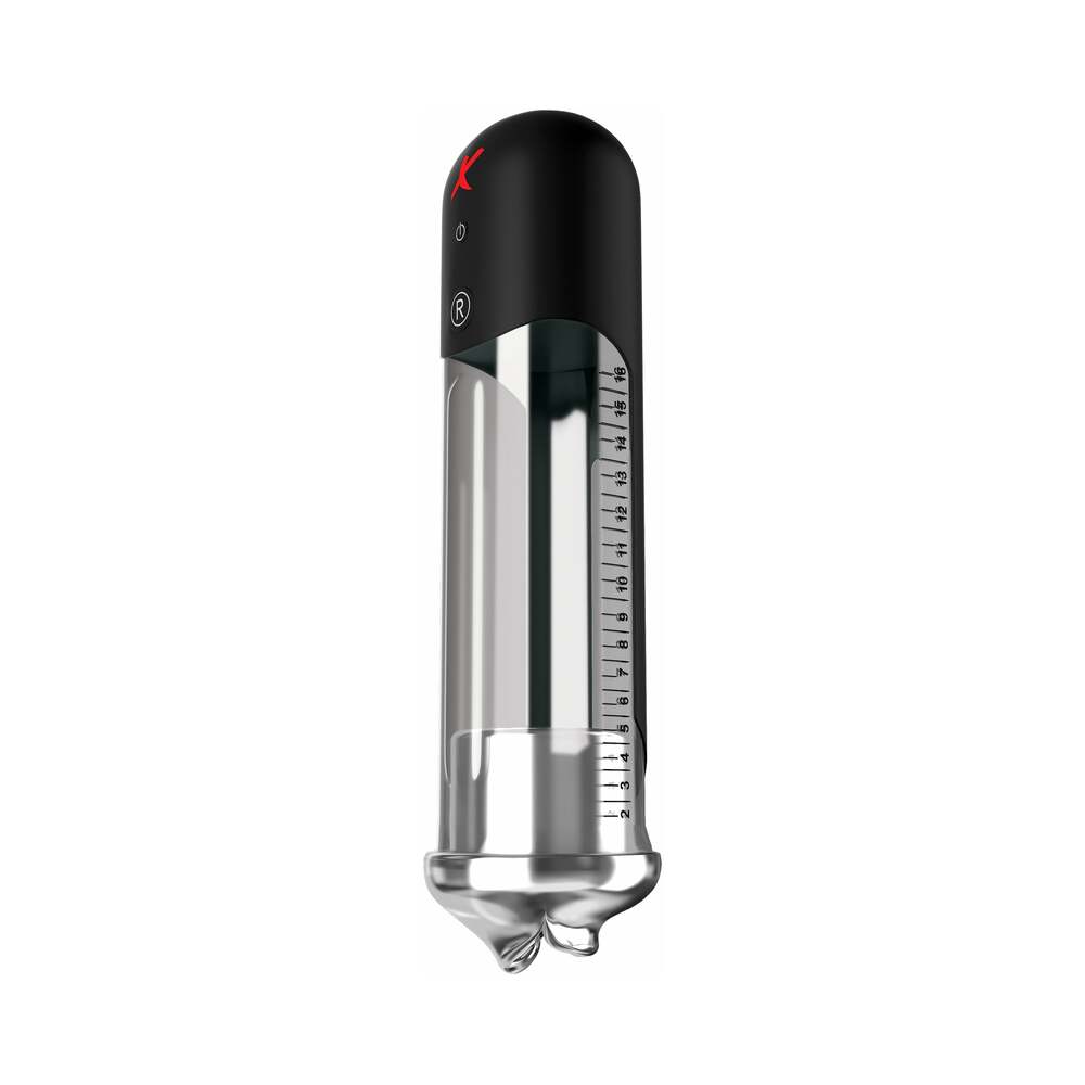 PDX Elite Blowjob Power Pump Clear/Black