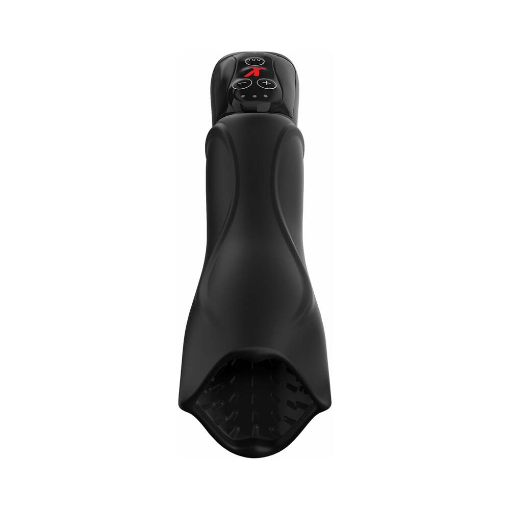 PDX Elite Vibrating Roto-Teazer Black