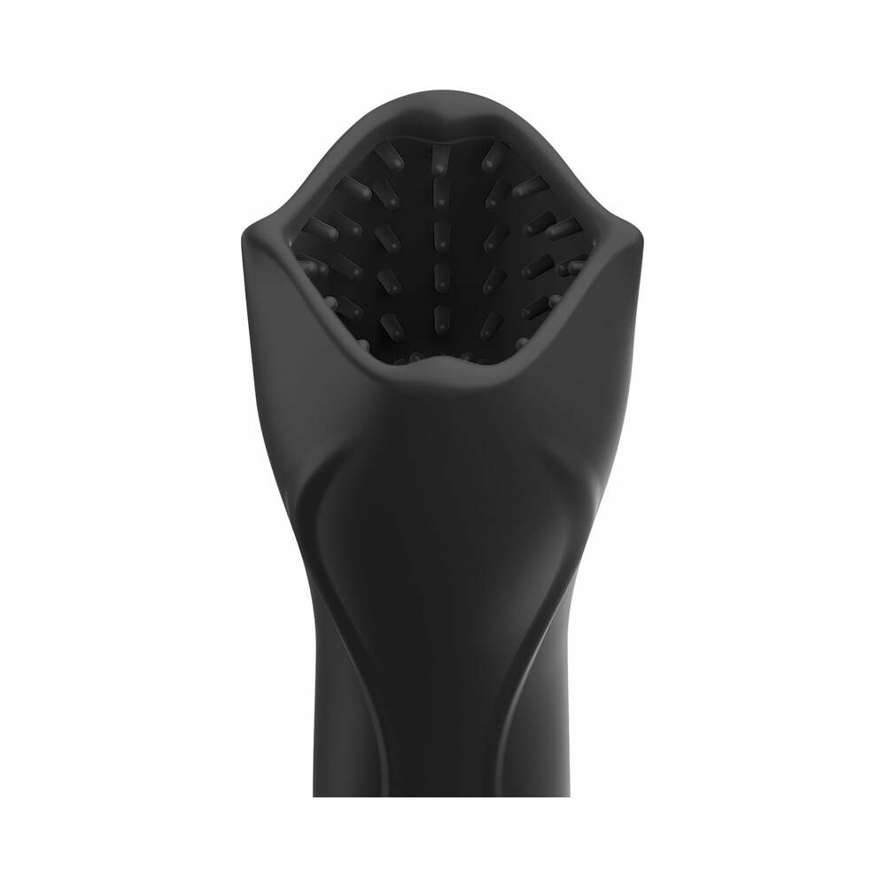 PDX Elite Vibrating Roto-Teazer Black