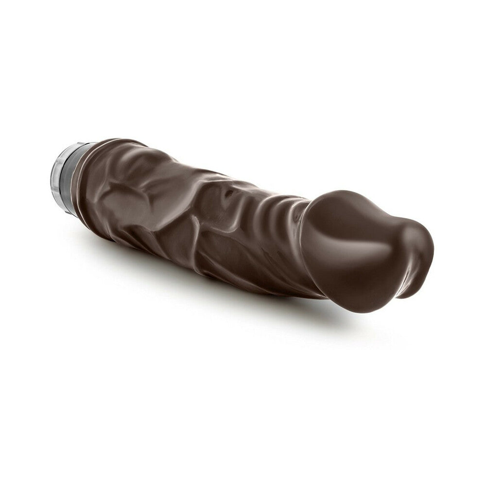 Dr. Skin Vibe 6 Dildo 8.75in Vibrat Brn