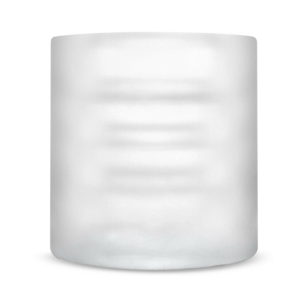 X5 Men Downtown BJ Stroker Oral Enhancer Clear
