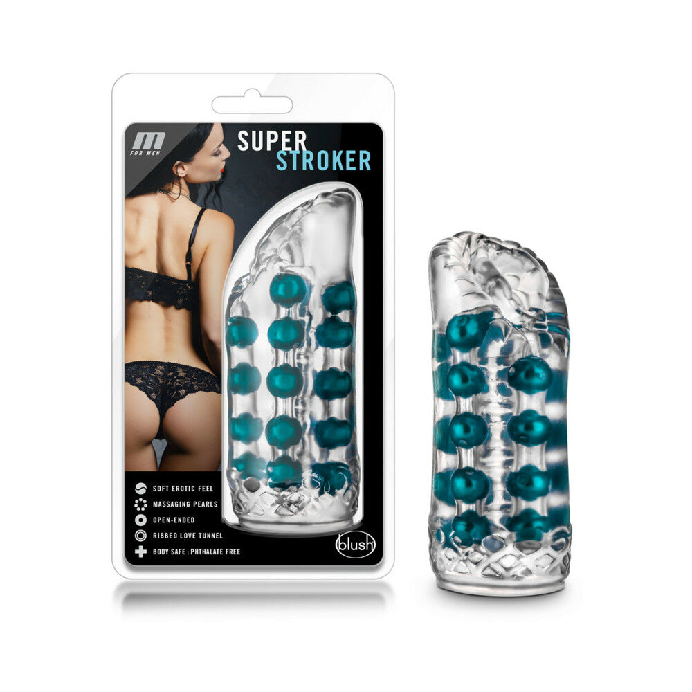 Blush M for Men Super Stroker Vagina Clear