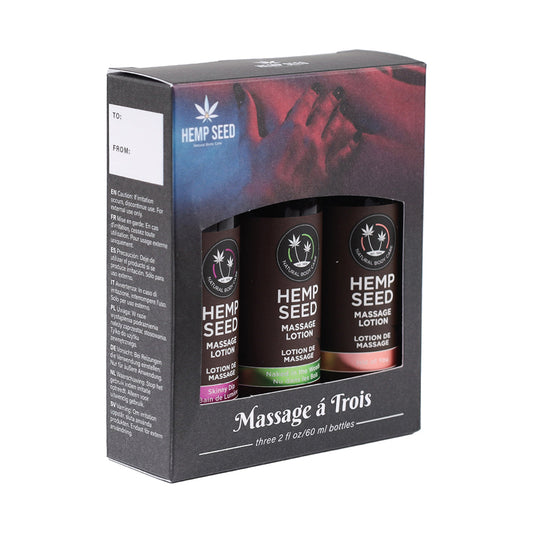 EB Gift Set Massage A Trois