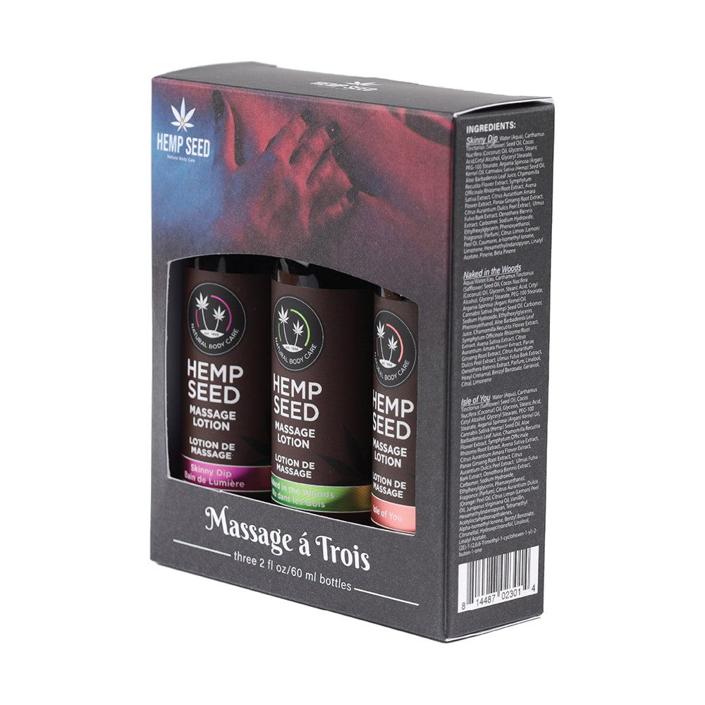 EB Gift Set Massage A Trois