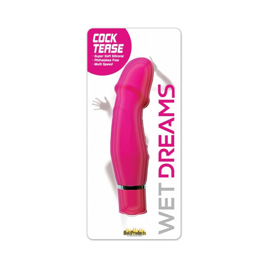 Wet Dreams Cock Tease Play Vibe Magenta Multi Speed