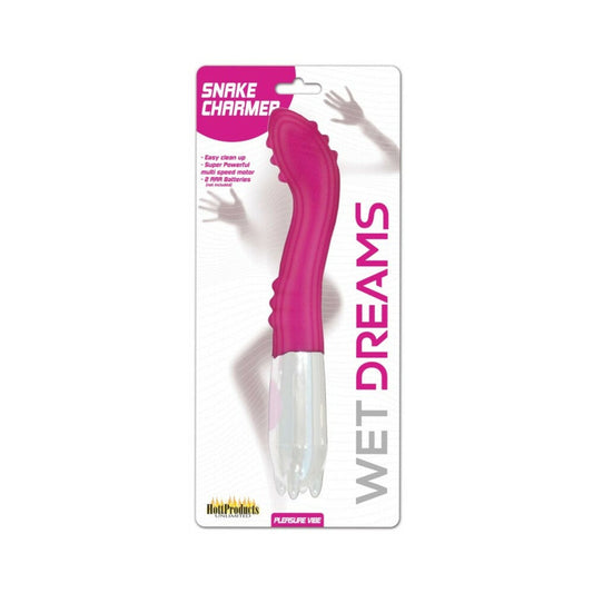 Wet Dreams Snake Charmer Multi Speed Play Vibe Magenta