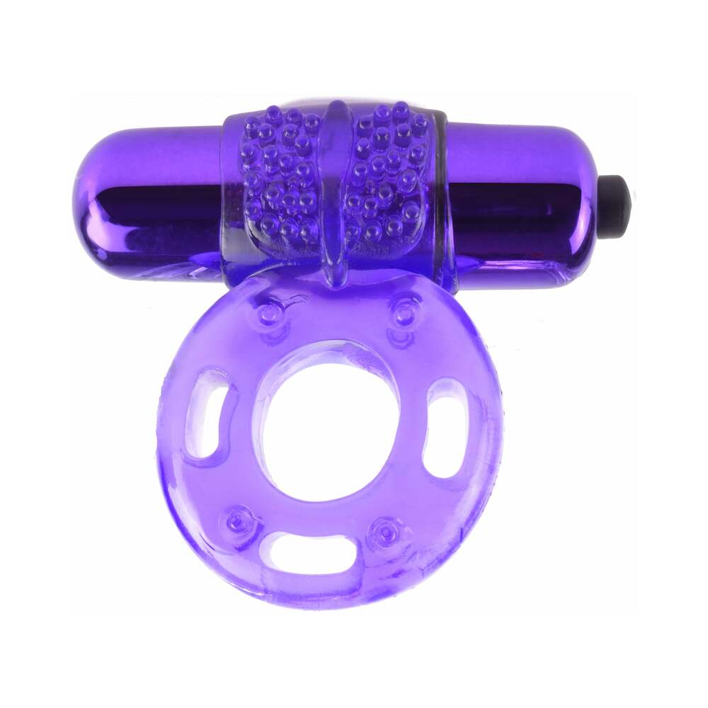 FCR Vibrating Super Ring Purple