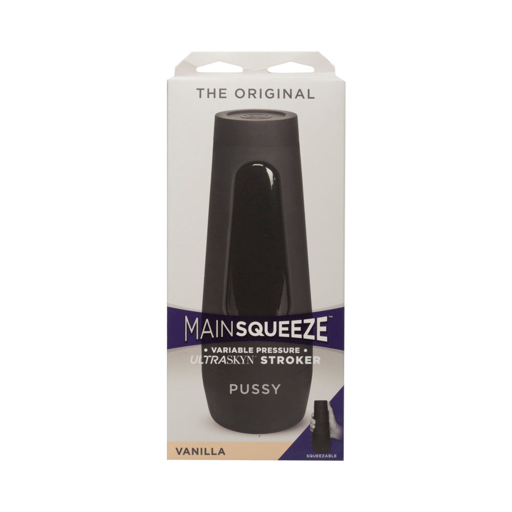 Main Squeeze - Original Pussy Vanilla