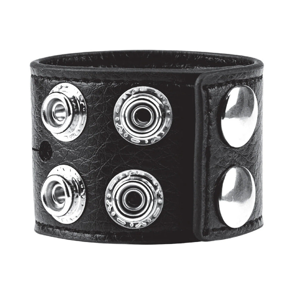 CB Gear 1.5in Cock Ring w/Ball Strap