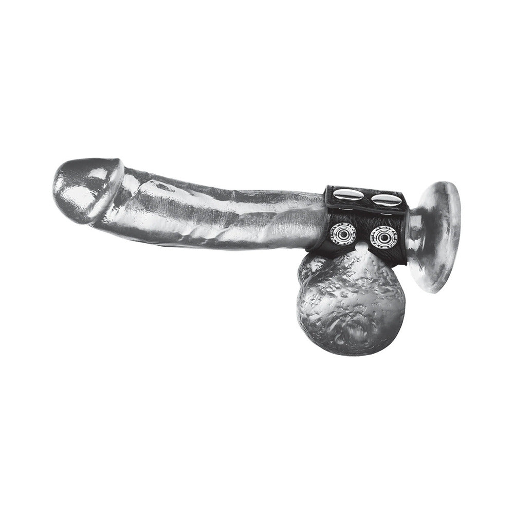 CB Gear 1.5in Cock Ring w/Ball Strap