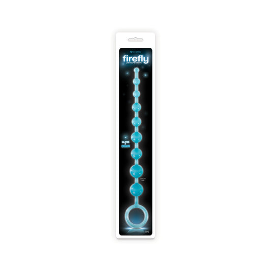 Firefly Pleasure Beads Blue