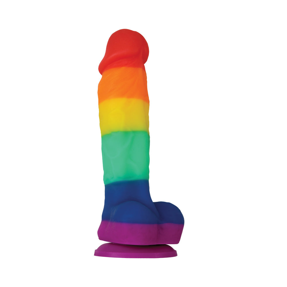 Colours Pride Edition 5in Dildo Rainbow