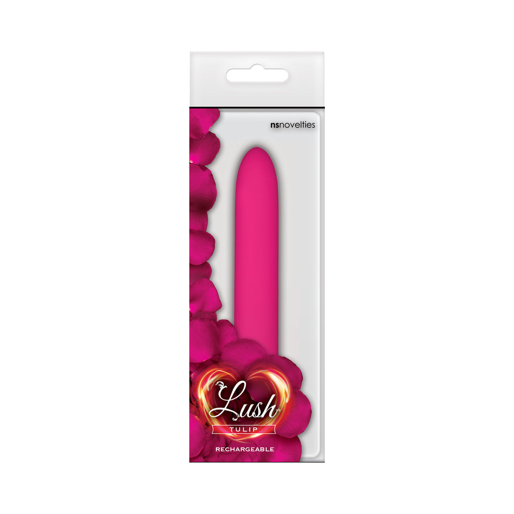 Lush Tulip Rechargeable Vibrator Pink