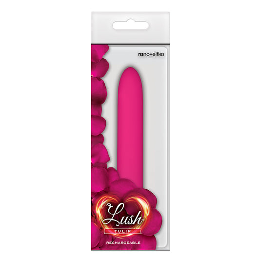 Lush Tulip Rechargeable Vibrator Pink